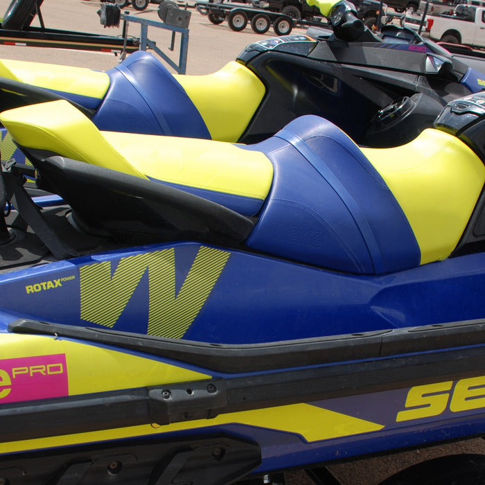Personal watercraft, jet ski, waverunners for rent at Lake powell geared for pulling riders