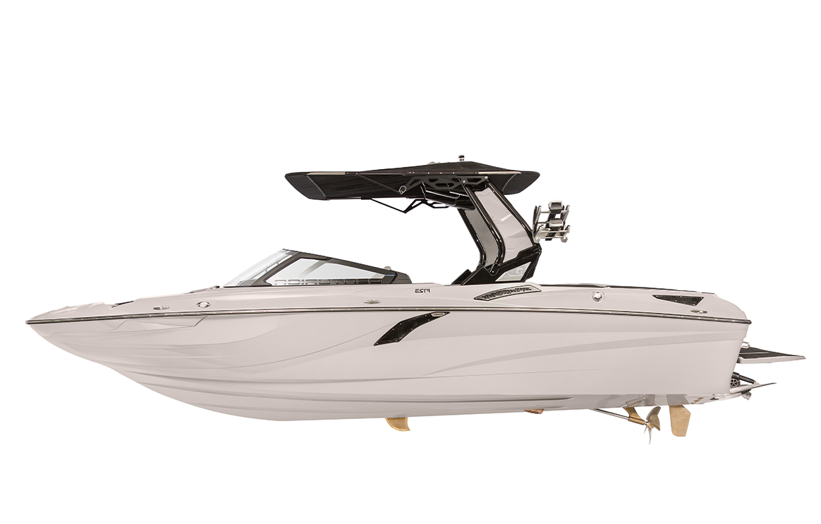 Centurion Fi 23 a wakeboard Surf boat rental for lakes in Utah and Lake Powell