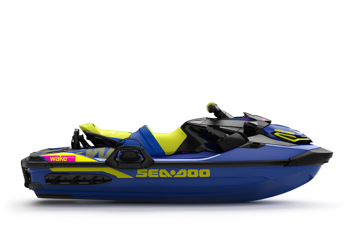 Sea Doo Wake Pro 230 jet ski rental for Utah, Arizona, Nevada & Wyoming offered by TK Watersports