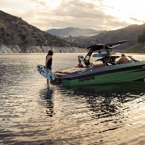 Best Bang for the Buck: Lake Powell Wakesurf Boat Rental on a Supreme S240