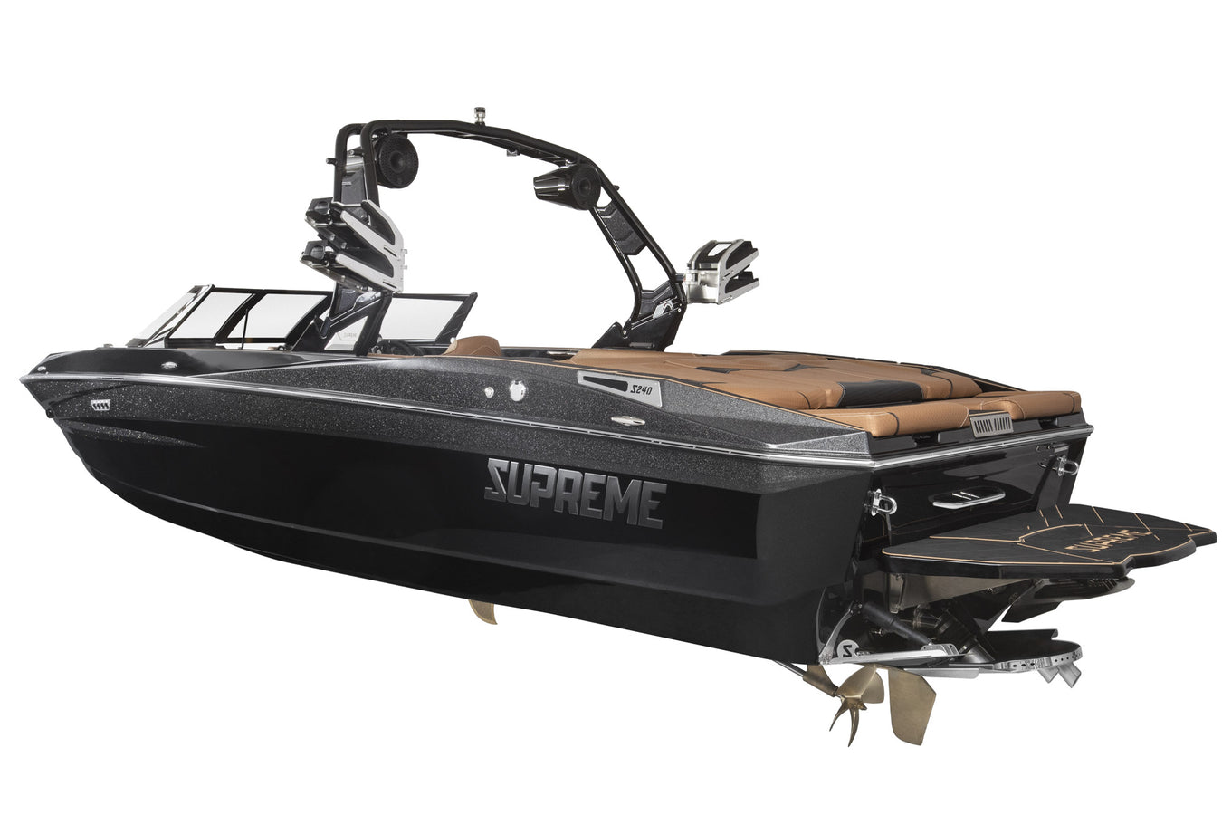  Try this Supreme S240 wakeboard wakesurf boat rental at Lake Powell
