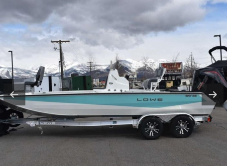 Fishing Boat rental, Lowe Bay 22 for Lake Powell, and Utah