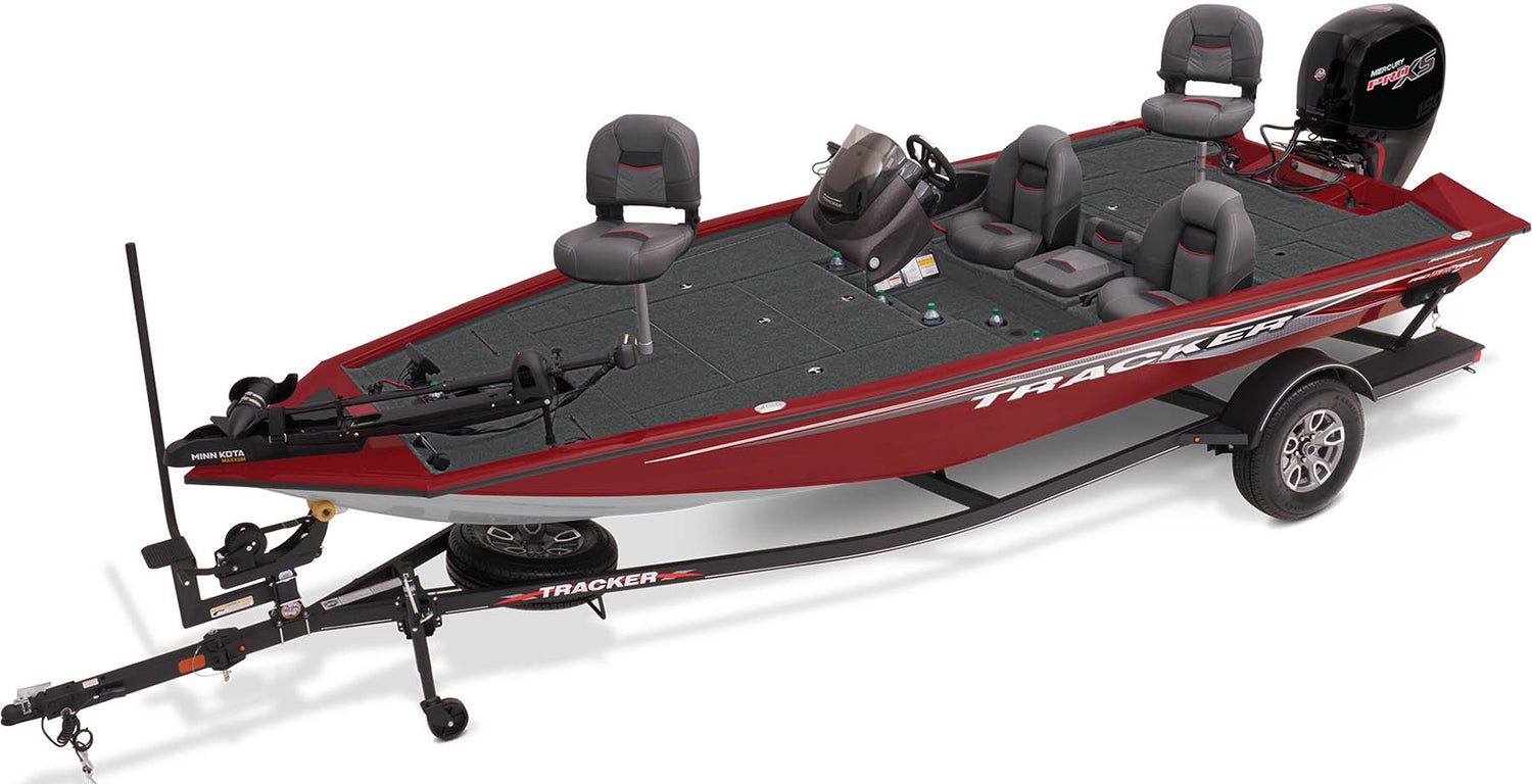 Tracker Bass boat for rent in Utah and Lake Powell