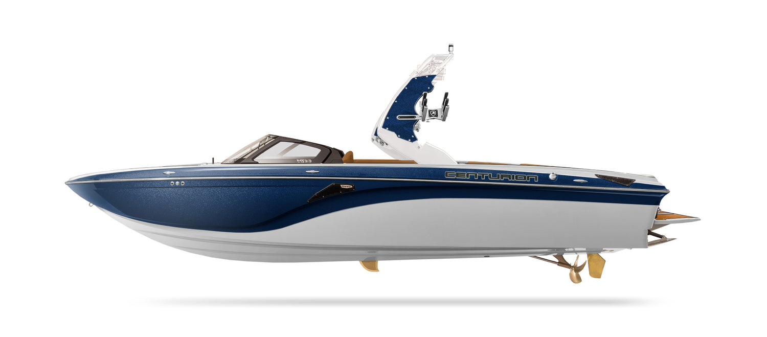 Classic Centurion Vi24 for rent at Lake Powell, wakeboard boat.