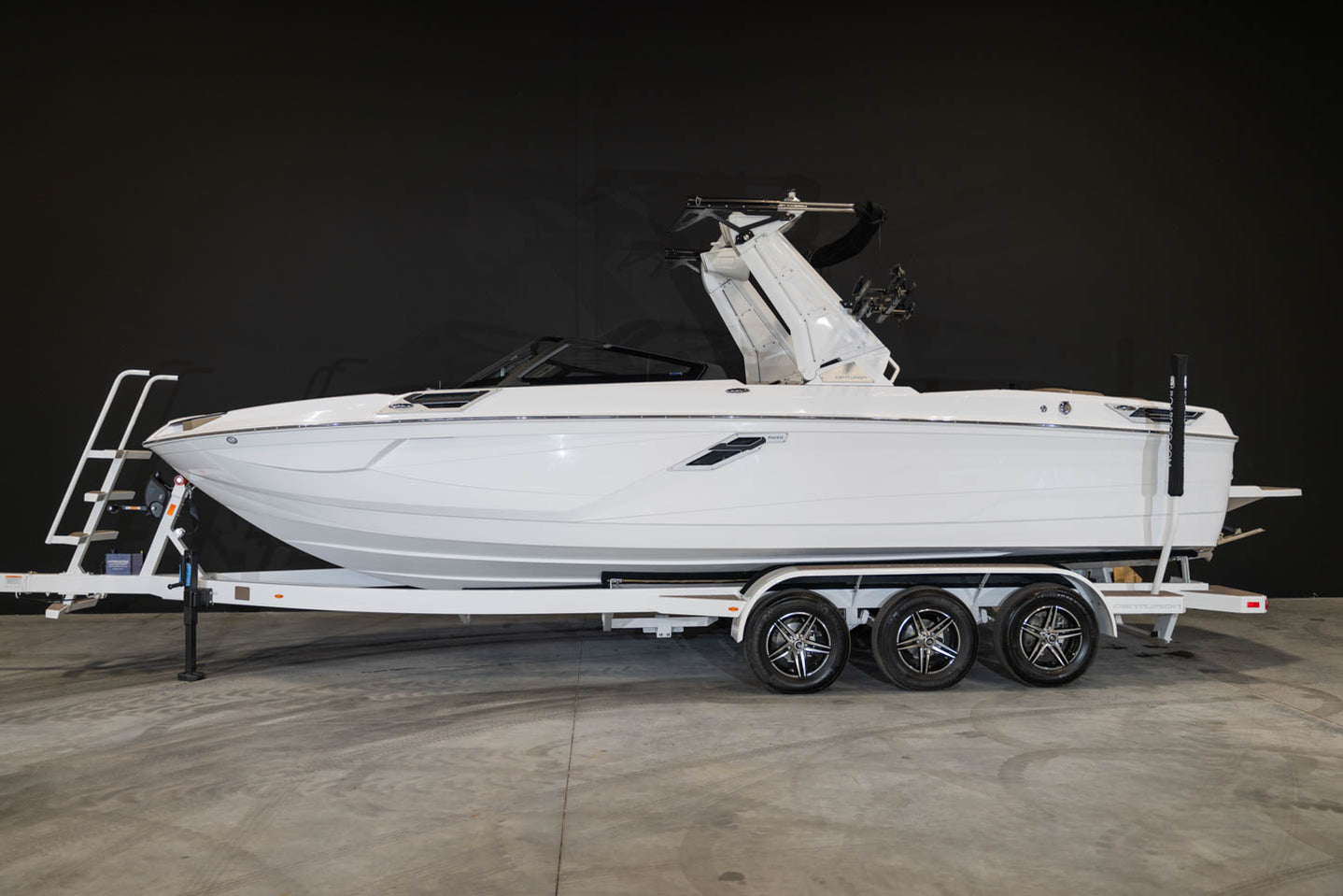 Ri245 Rear Centurion Ri245 Premium Wakeboard Surf Boat — TKWatersports