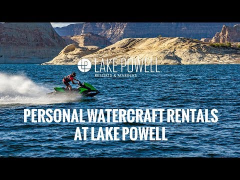 Personal Watercraft & Jet Ski Rentals Lake Powell
