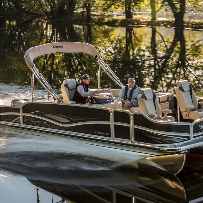 Pontoon boat rental, fishing pontoon